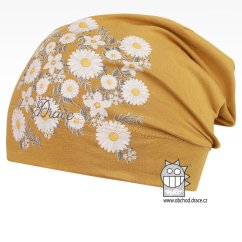 Bavlněná čepice Polo - vzor 02