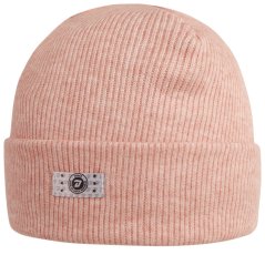 Čepice Rayon Rib - vzor 016 - pudrová melír