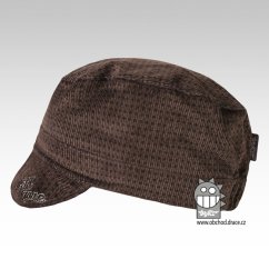 Kšiltovka Fidel manšestr - vzor 19