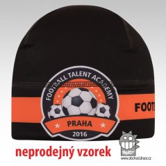 klubová zimní čepice Flavio - funkční čepice - vzor 013