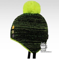 Laponka pletená Bambi - vzor 08