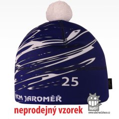 klubová zimní čepice Flavio - funkční čepice - vzor 024