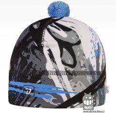 Flavio - zimní funkční čepice - vzor 038