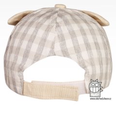 Dětská letní kšiltovka- vzor 148 vel. 46-48