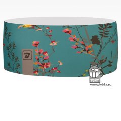 Čelenka funkční Baldo - vzor 61 louka / petrol