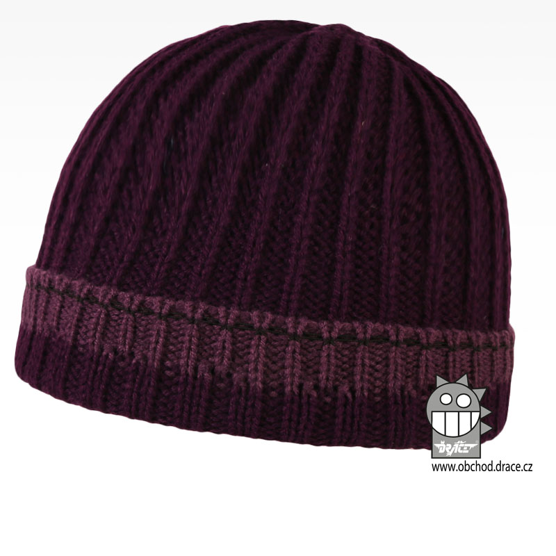 Čepice pletená Adam - vzor 10