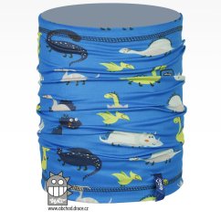 Nákrčník / multifunkční šátek - vzor 22 - dinosauři