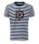 Bavlněné unisex tričko s potiskem - vzor 143 - Sailor / kormidlo