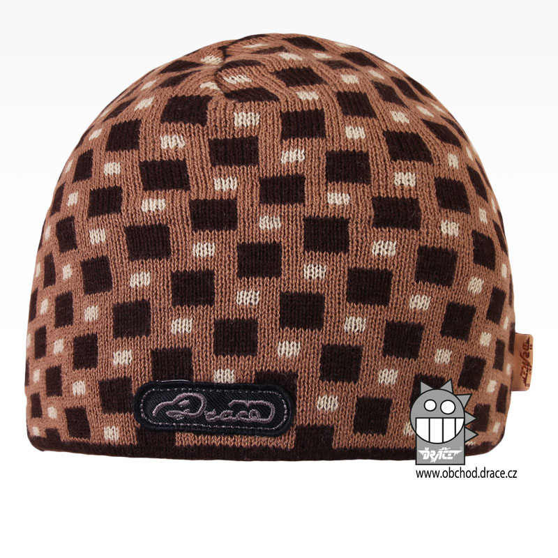 Čepice pletená Classic - vzor 67