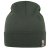 Bavlněná čepice York - vzor 16 - lahvově zelená