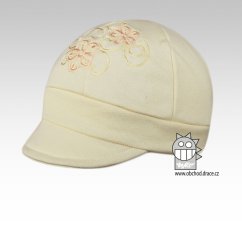 baret bavlna - vzor21 - DOPRODEJ