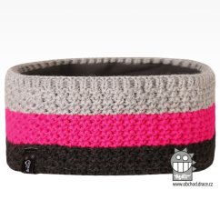 Čelenka pletená Rigi - vzor 02