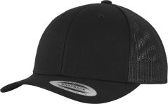 6panelová kšiltovka Flexfit 6606/6606T - černá