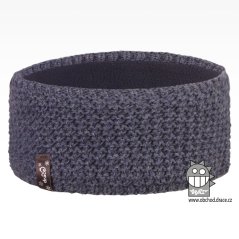 Čelenka pletená Rigi - vzor 22 - jeans