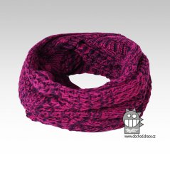 nákrčník chomout pletený 120cm- vzor 04