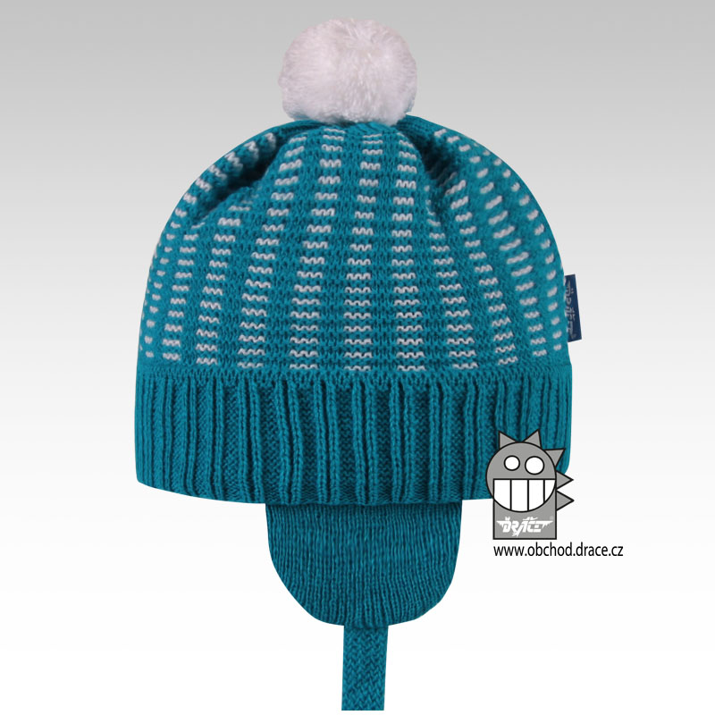 Pletená čepice Mikeš - vzor 04