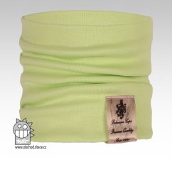 Nákrčník Pastels - vzor 04 - zelenkavá