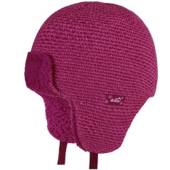 Beranice Lama - vzor 03 - malinová