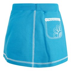 Dívčí bavlněná sukně Viky - vzor 18 - tyrkysová