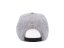 Kšiltovka Snapback melange - vzor 01 - šedý melír/černá vel. 56-60