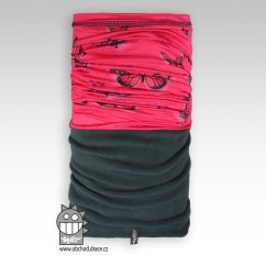 Nákrčník multi fleece - vzor 12