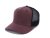 Kšiltovka  Snap Curved - vzor 01 - bordó