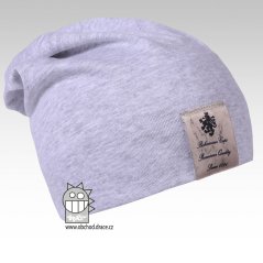 Pastels - vzor 01 - šedá