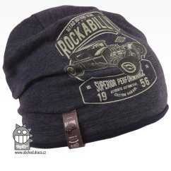 Bavlněná čepice Hučka - vzor 11