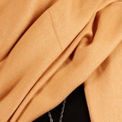 Dámská elegantní šála - vzor 051 - písková