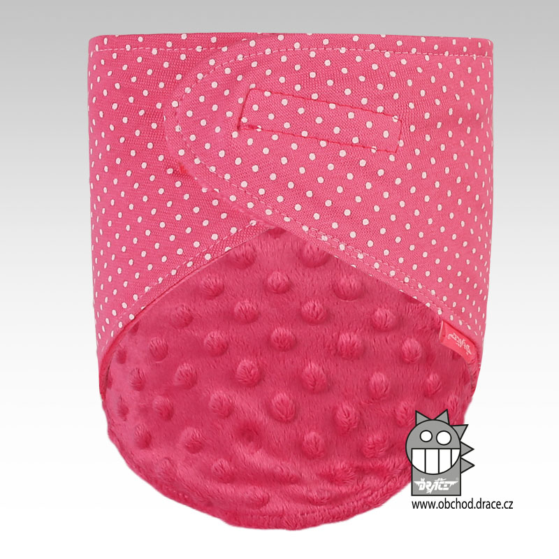 Nákrčník minky - vzor 02