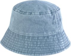 Klobouk Vintage B 688 - vintage světlá džínová