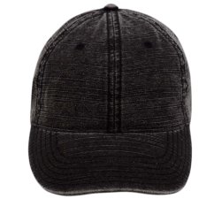 Kšiltovka Vintage 6P - vzor 01 - černá
