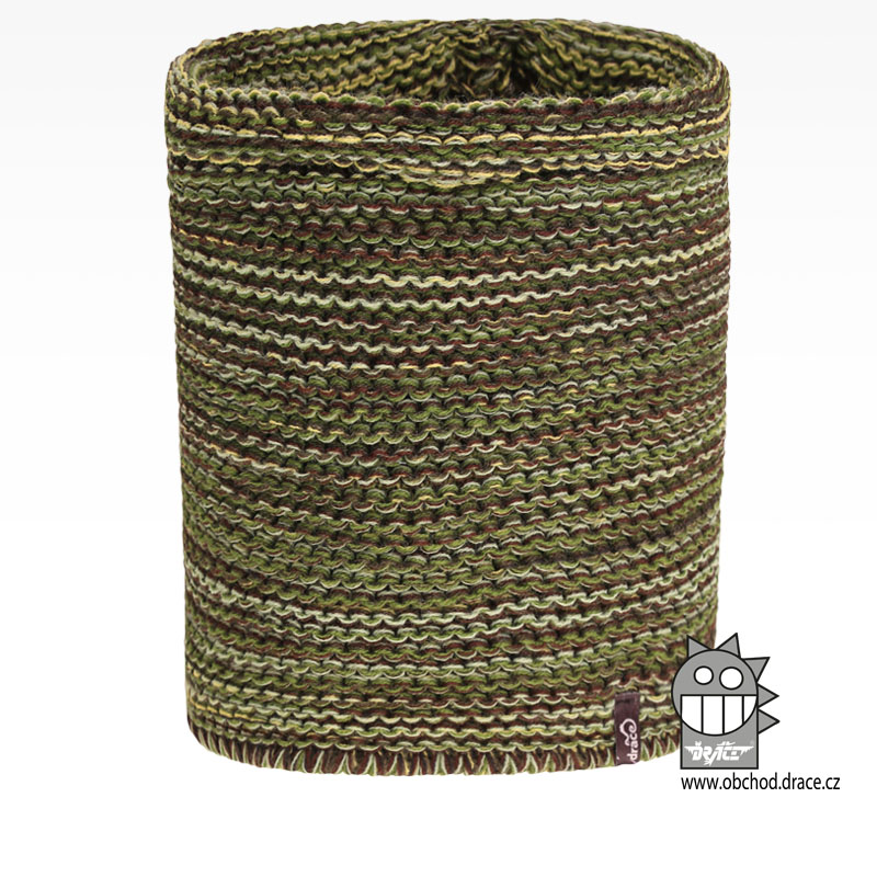 nákrčník pletený Bambi 1-10 let- vzor 02