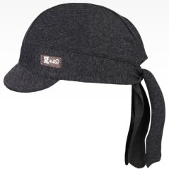 Bavlněný šátek pirát kšilt - vzor 02 - jeans