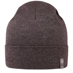 Bavlněná čepice  York -  vzor 11 - černá melír