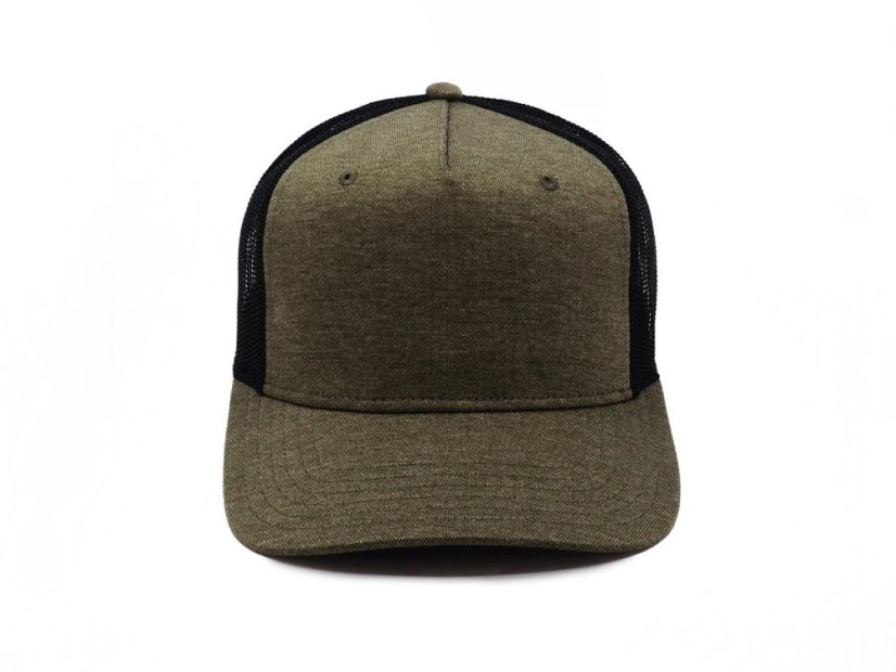 Kšiltovka  Snap Curved - vzor 09 - army vel. 56-60