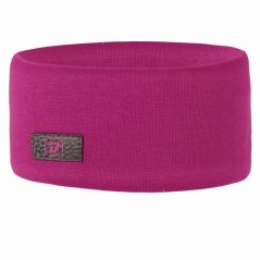 Bavlněná čelenka Classic - vzor 003 - Fuchsiová