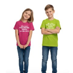 Dětské tričko - Měla bych poslouchat...