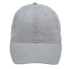 Kšiltovka Vintage 6P - vzor 03 - šedá