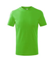 Dětské bavlněné tričko - vzor 22 - apple green