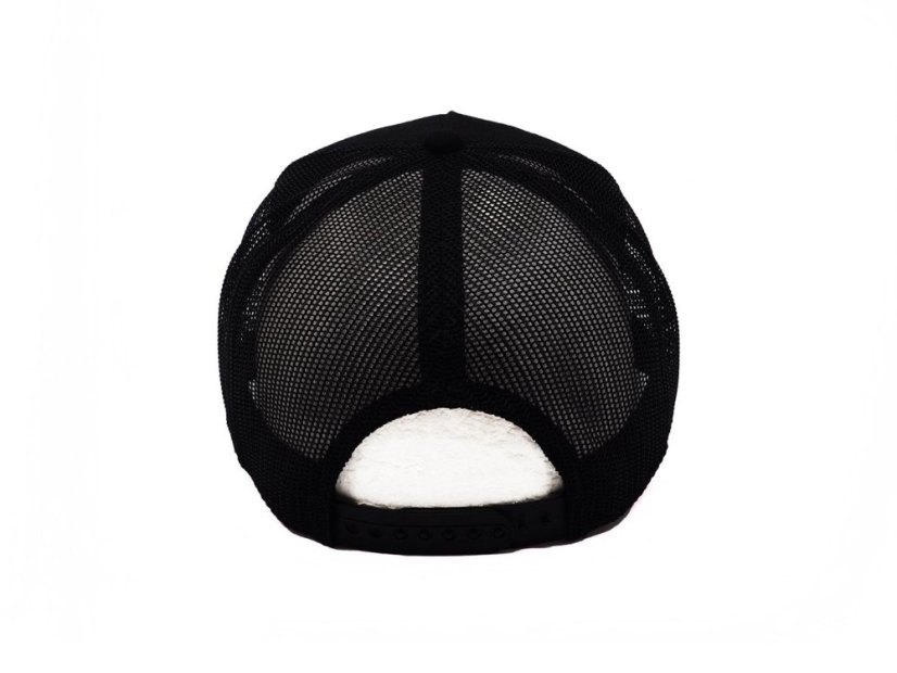 Kšiltovka  Snap Curved - vzor 02 - černá vel. 56-60