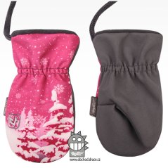 Rukavice softshell - vzor 56