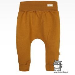 Kojenecké tepláky Baby - vzor 06 jantarová