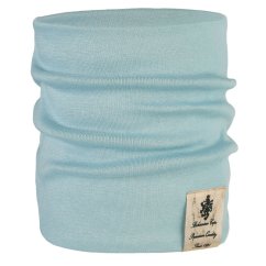 Nákrčník Pastels - vzor 45 - zelenomodrá