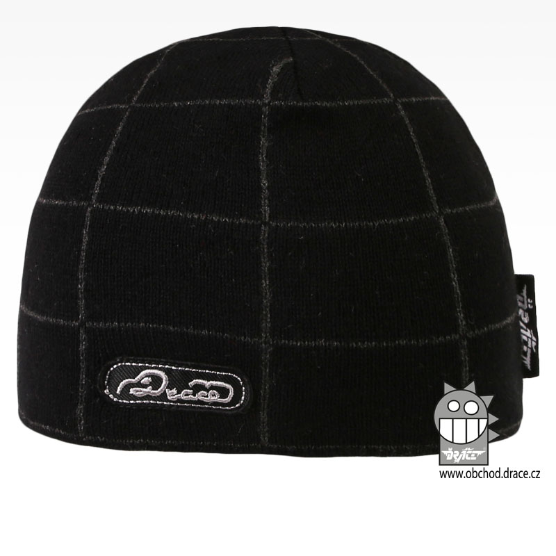 Čepice pletená Classic - vzor 12