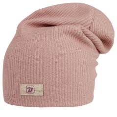 Spadlá čepice Rayon Rib - vzor 025 - starofialková