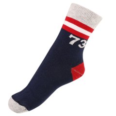 Bavlněné dětské ponožky - Baszek - vzor 031 - sport 73