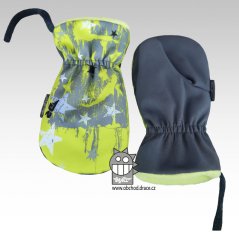 Rukavice softshell - vzor 17 - DOPRODEJ