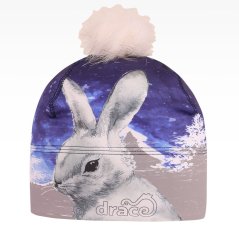 Flavio - zimní funkční čepice - vzor 113 - králíček