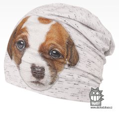 Bavlněná čepice Polo - vzor 08